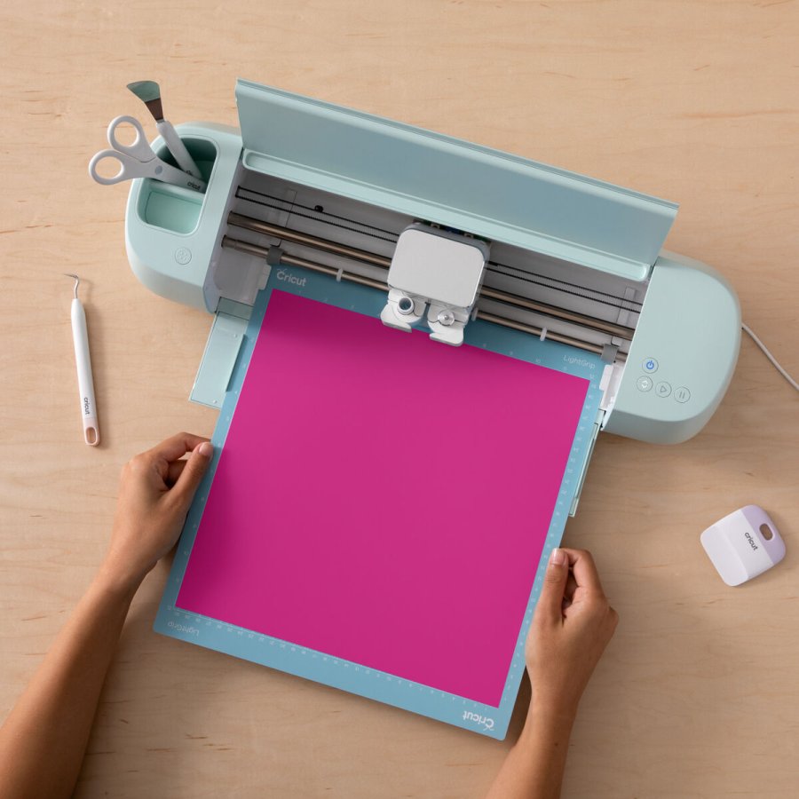 Permanent vinyl til skreplotter Cricut COLOR CHANGE Pink Magenta #11