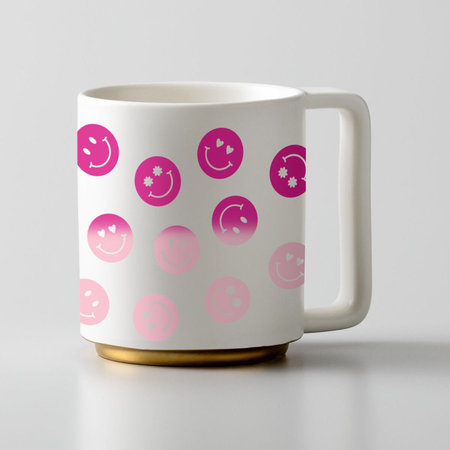 Permanent vinyl til skreplotter Cricut COLOR CHANGE Pink Magenta #21