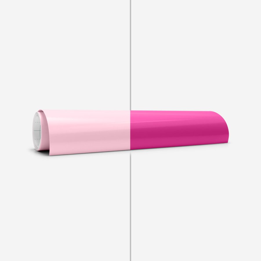 Permanent vinyl til skreplotter Cricut COLOR CHANGE Pink #6
