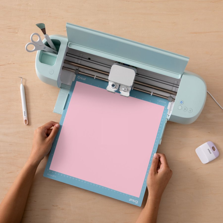Permanent vinyl til skreplotter Cricut COLOR CHANGE Pink #11