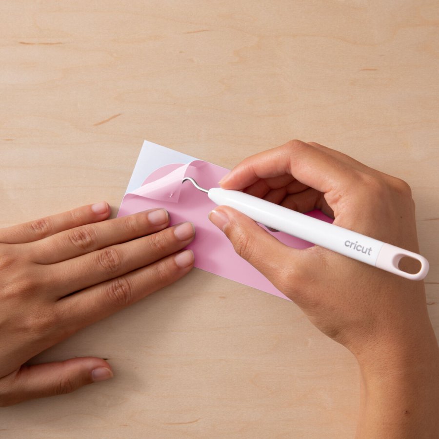 Permanent vinyl til skreplotter Cricut COLOR CHANGE Pink #16