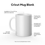 Krus til skreplotter, der kan tilpasses Cricut 2008945 Hvid (36 Enheder) #2