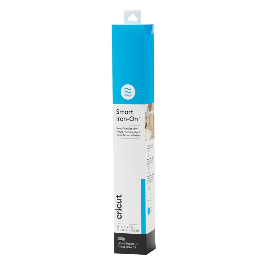 Permanent vinyl til skreplotter Cricut Smart Iron-On Bl #1