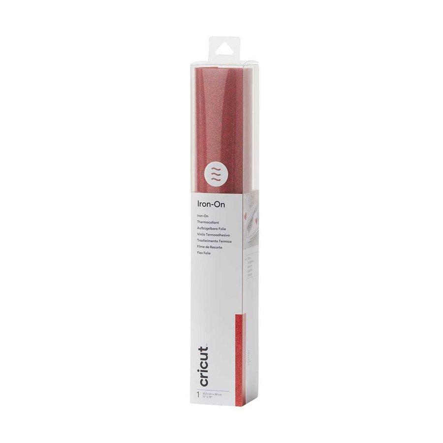 Permanent vinyl til skreplotter Cricut Glttr Io Rd #1