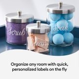 Permanent vinyl til skreplotter Cricut 2009832 Hvid #11
