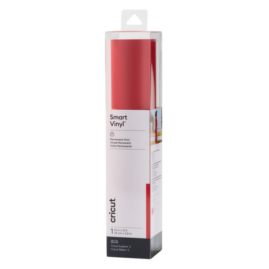 Permanent vinyl til skreplotter Cricut Smrtvnl P Rd #1