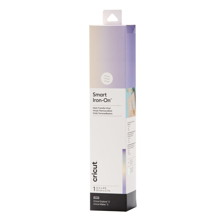 Permanent vinyl til skreplotter Cricut Smart Iron-On Pink #1