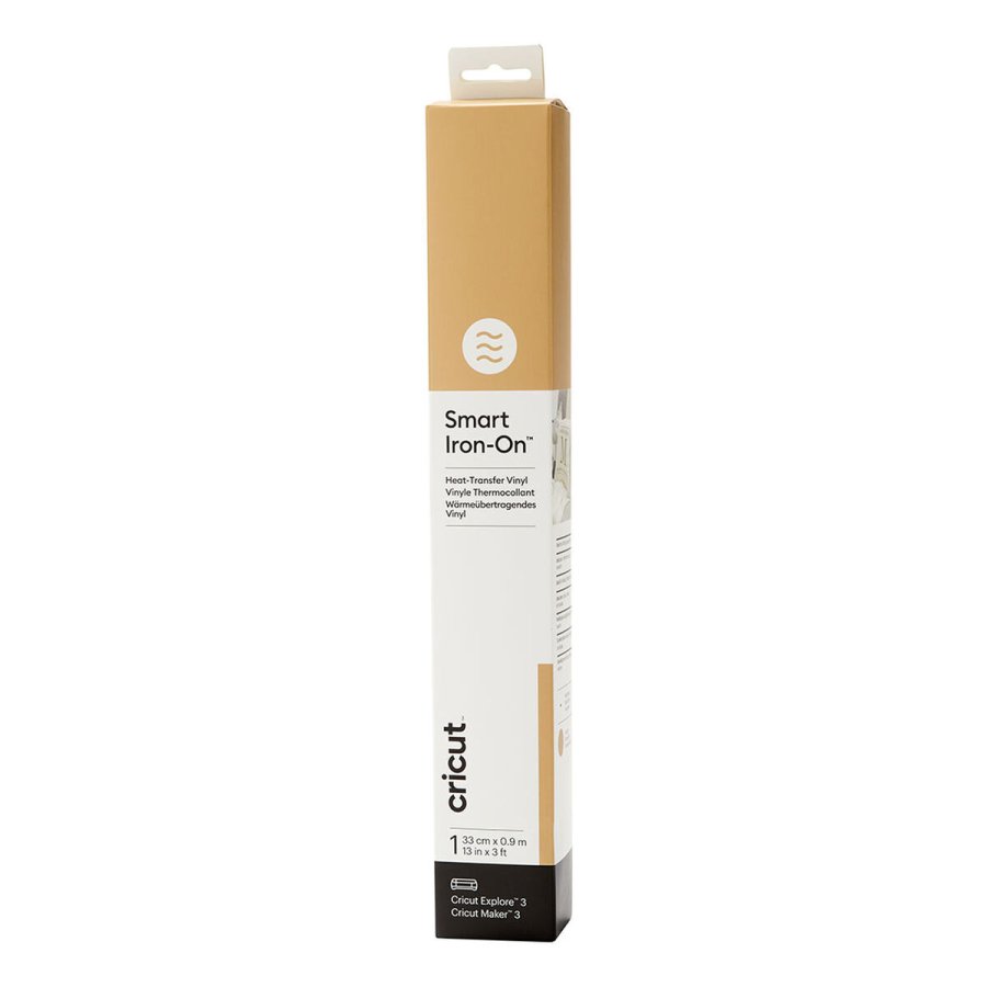 Permanent vinyl til skreplotter Cricut 2008684 Gylden #1