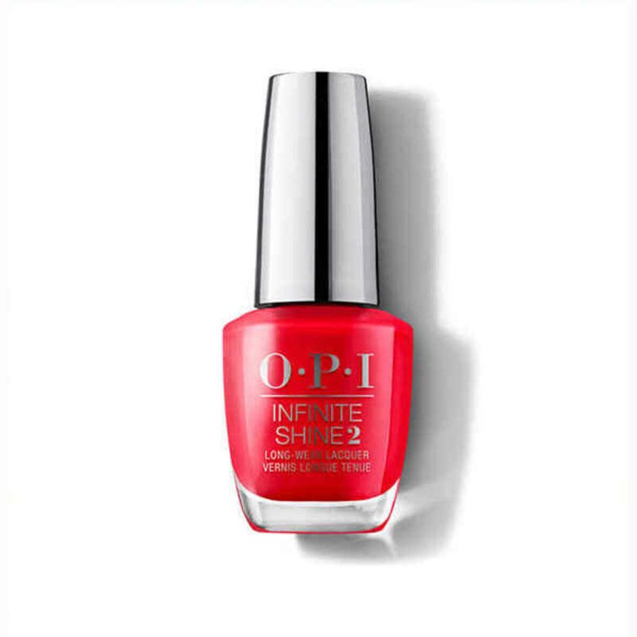 Neglelak Infinite Shine Opi Cajun Shrimp Isl L64 Rd (15 ml) #1