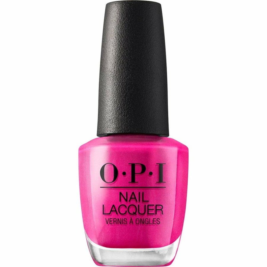 Neglelak Opi Nail Lacquer La paz itively hot 15 ml #1