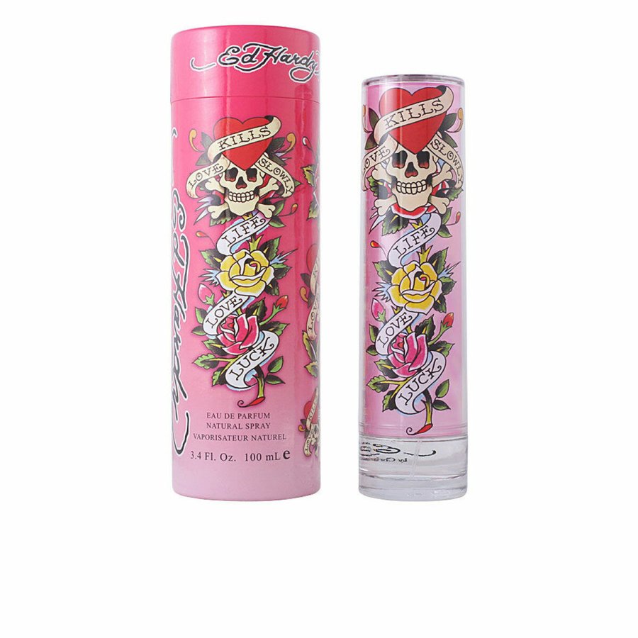 Dameparfume Ed Hardy Hardy Woman Ed Hardy Woman Woman 100 ml #1