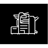 Papirbeholder til printer Xerox 097N02444 #1