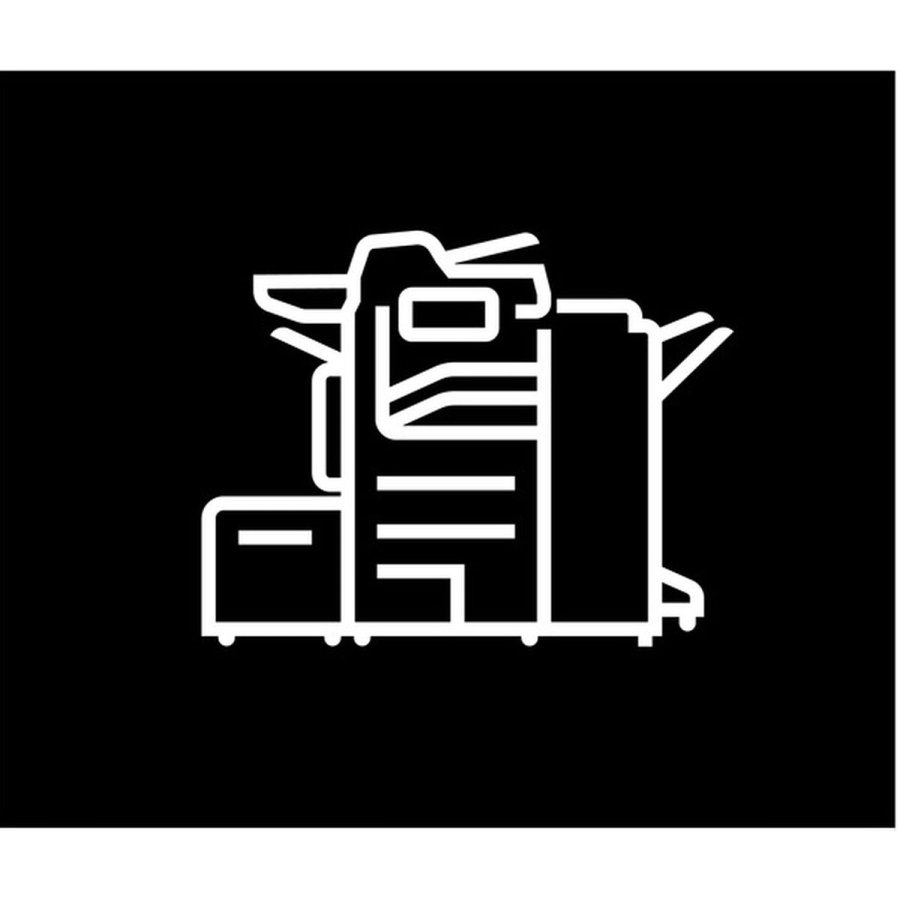 Papirbeholder til printer Xerox 097N02444 #1