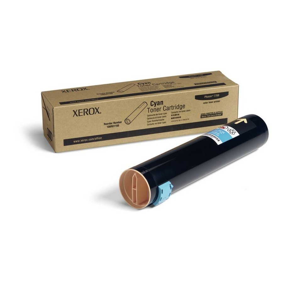 Original toner Xerox 106R01160 Sort Cyan #1