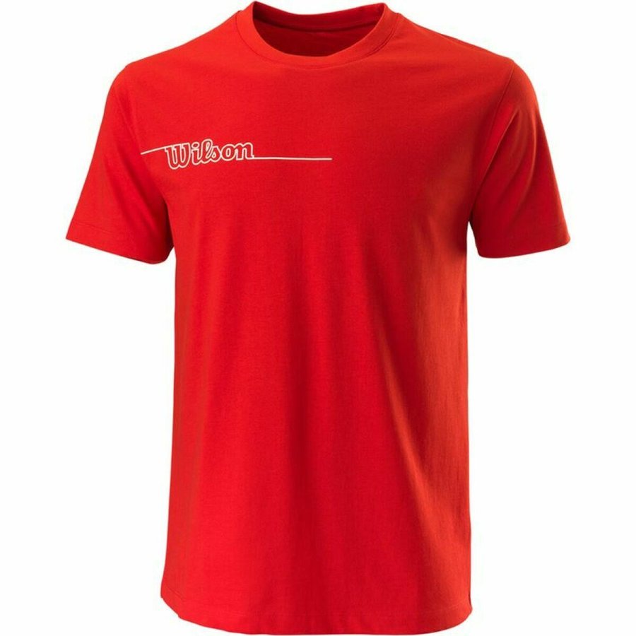 Kortrmet T-shirt til Mnd Wilson Team II Teach Rd #1