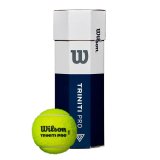 Tennisbolde Wilson Triniti Pro Tball Gul #1