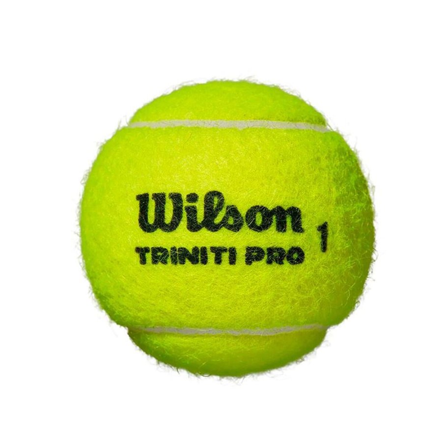 Tennisbolde Wilson Triniti Pro Tball Gul #2
