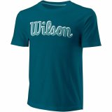Kortrmet T-shirt til Mnd Wilson Bl #1