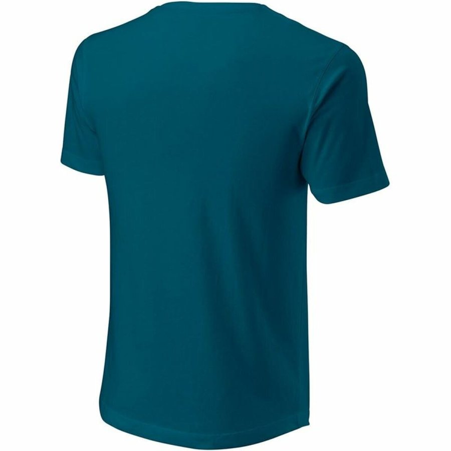 Kortrmet T-shirt til Mnd Wilson Bl #2