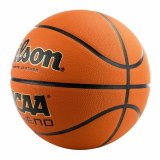Basketball Wilson NCAA Legend Hvid Orange L�der Syntetisk L�der 7 #3