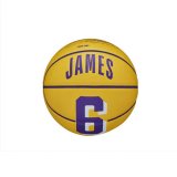 Basketball Wilson Nba Player Icon Mini Lebron Lilla (St�rrelse 3) #1
