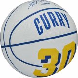 Basketball Wilson Player Icon Mini Curry Hvid (St�rrelse 3) #2