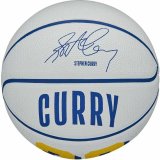 Basketball Wilson Player Icon Mini Curry Hvid (St�rrelse 3) #4
