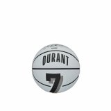 Basketball Wilson Player Icon Mini Durant Hvid (St�rrelse 3) #1