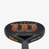Padel bat Wilson Pro Staff V2 Elite Sort #2