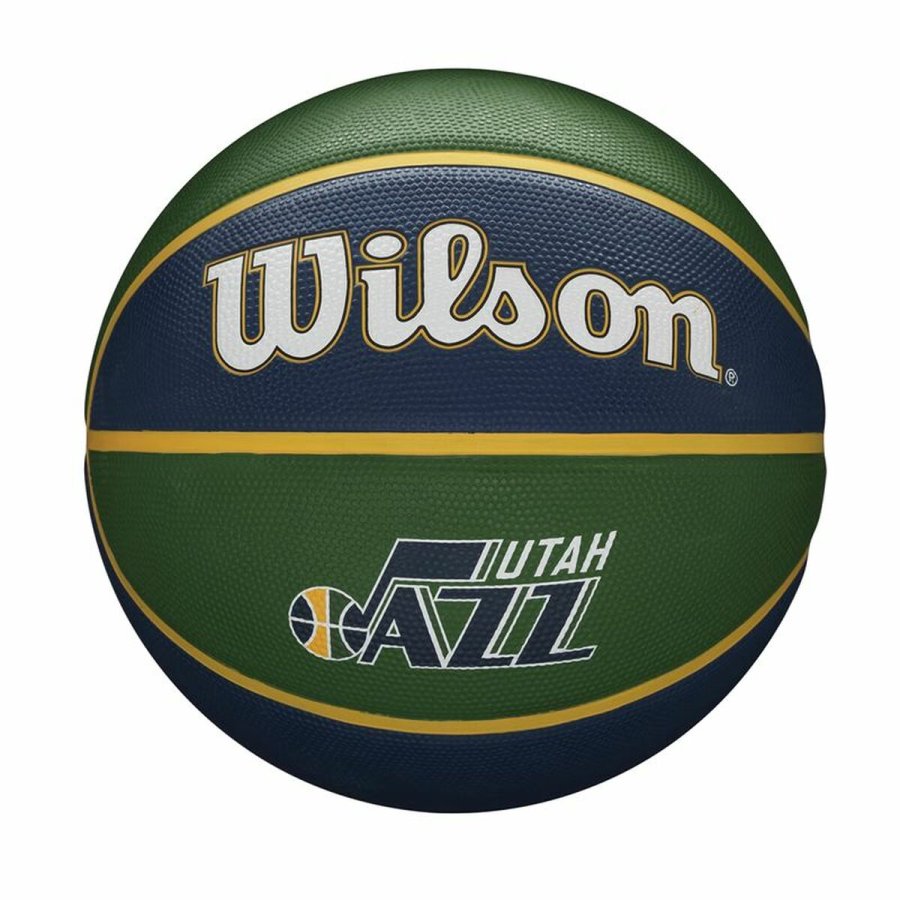 Basketball Wilson  NBA Team Tribute Utah Jazz Bl� #1