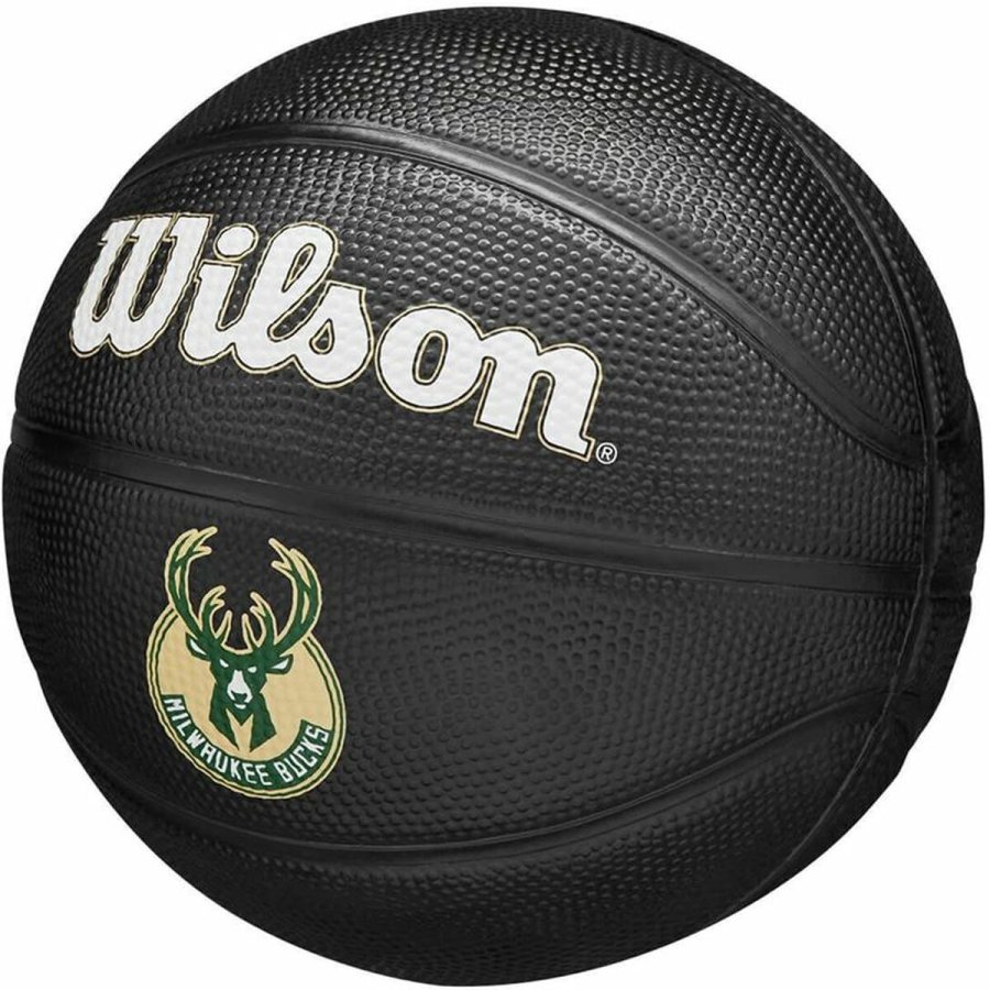 Basketball Wilson Nba Team Tribute Mini Multifarvet (St�rrelse 3) #3