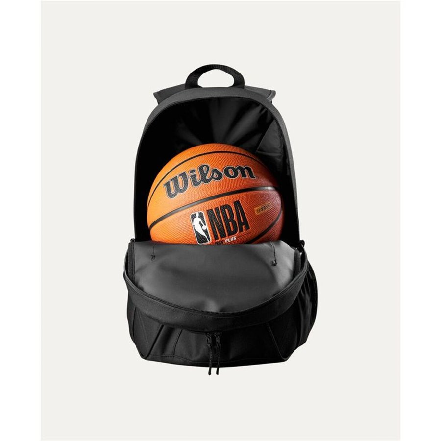 Casual Rygs�k Wilson NBA Team Backpack Sort Sportslig #5