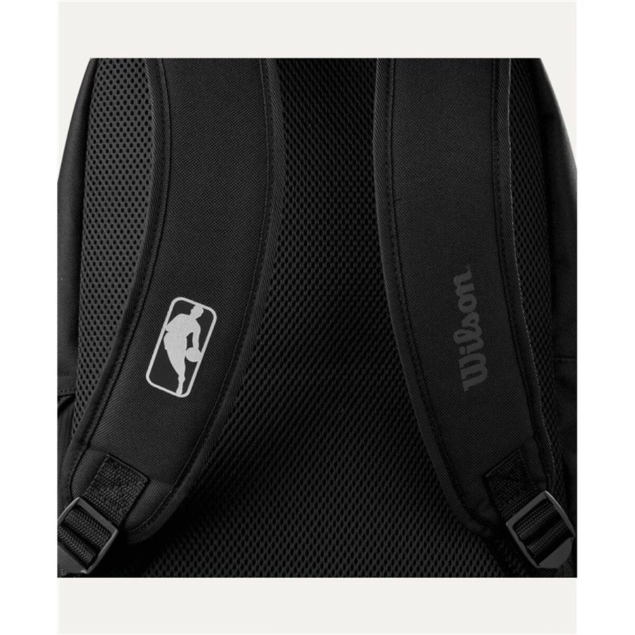 Casual Rygs�k Wilson NBA Team Backpack Sort Sportslig #6