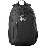 Casual Rygs�k Wilson NBA Team Backpack Sort Gylden Sportslig #1
