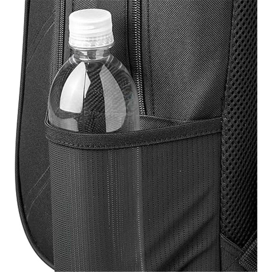 Casual Rygs�k Wilson NBA Team Backpack Sort Gylden Sportslig #4