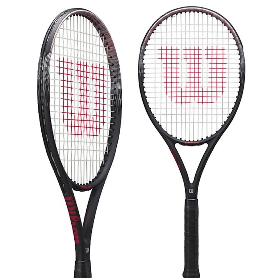 Tennisketcher Wilson Pro Staff Precision 100 Sort #2