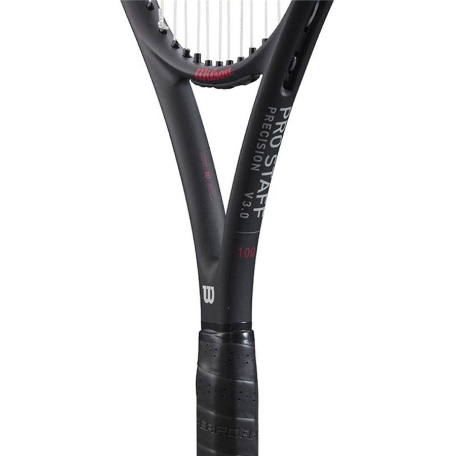 Tennisketcher Wilson Pro Staff Precision 100 Sort #3