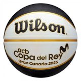 Basketball Wilson Copa del Rey Hvid 7 (St�rrelse 7) #1