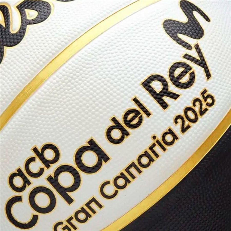 Basketball Wilson Copa del Rey Hvid 7 (St�rrelse 7) #3