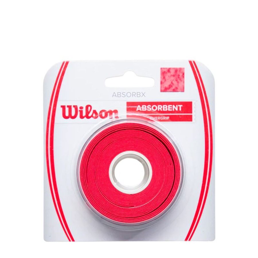 Tennis overgreb Wilson Absorbx  R�d #1