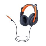 Hovedtelefoner Logitech 981-001389 Bl Orange #3