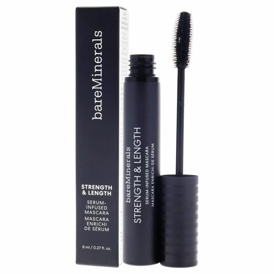 Mascara til jenvipper bareMinerals Strength Length Genopbyggende Serum 8 ml #1