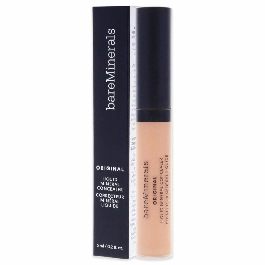 Dkcreme til Ansigtet bareMinerals Original 2.5n-light/medium 6 ml #1