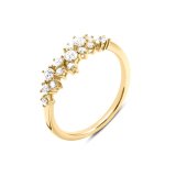 Ring til kvinder Stroili Mod. 1697528 Gylden #1