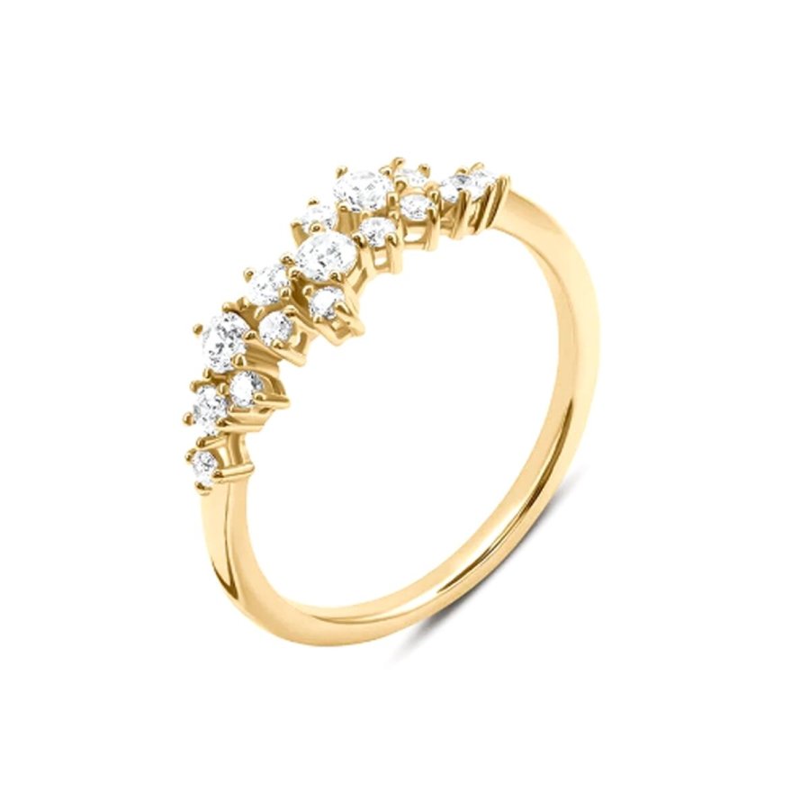 Ring til kvinder Stroili Mod. 1697528 Gylden #1