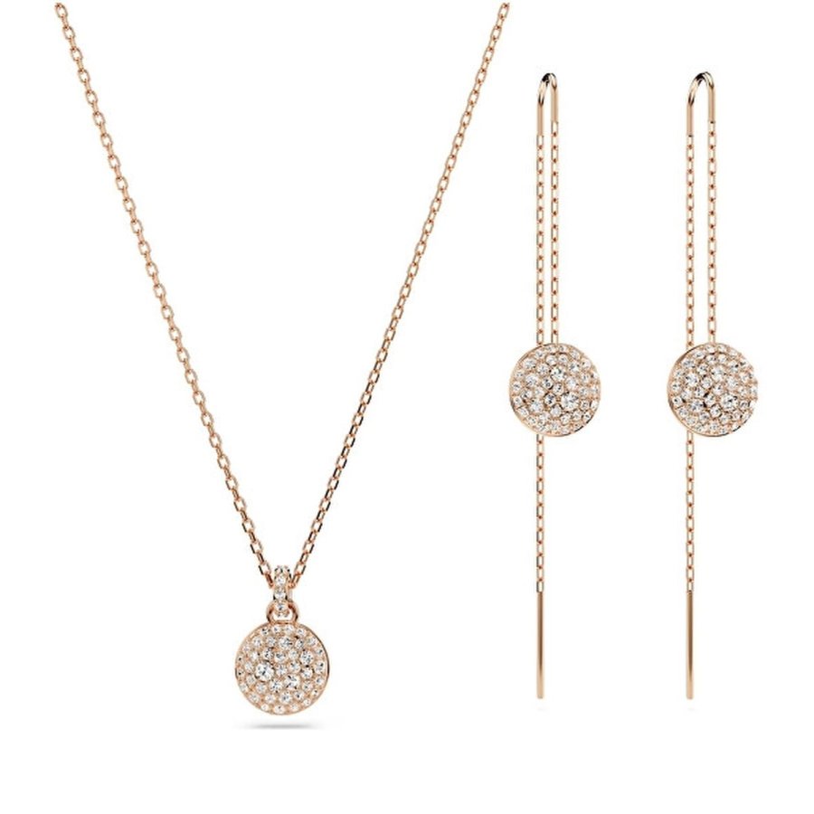 St med halskde og reringe til kvinder Swarovski 5683451 #1