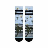 Ankelstrmper Stance Aloha Monkey Staple Lysebl 42-46 #2