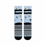 Ankelstrmper Stance Aloha Monkey Staple Lysebl 42-46 #3