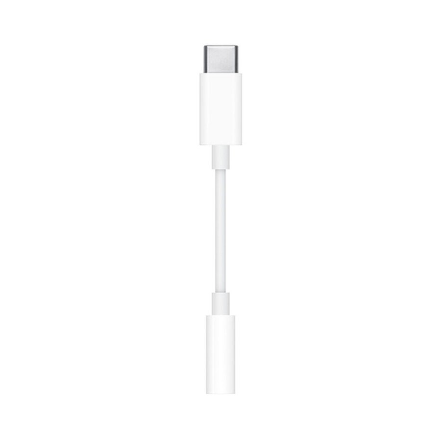 USB C til Jack 3.5 mm-adapter Apple MU7E2ZM/A Hvid #1