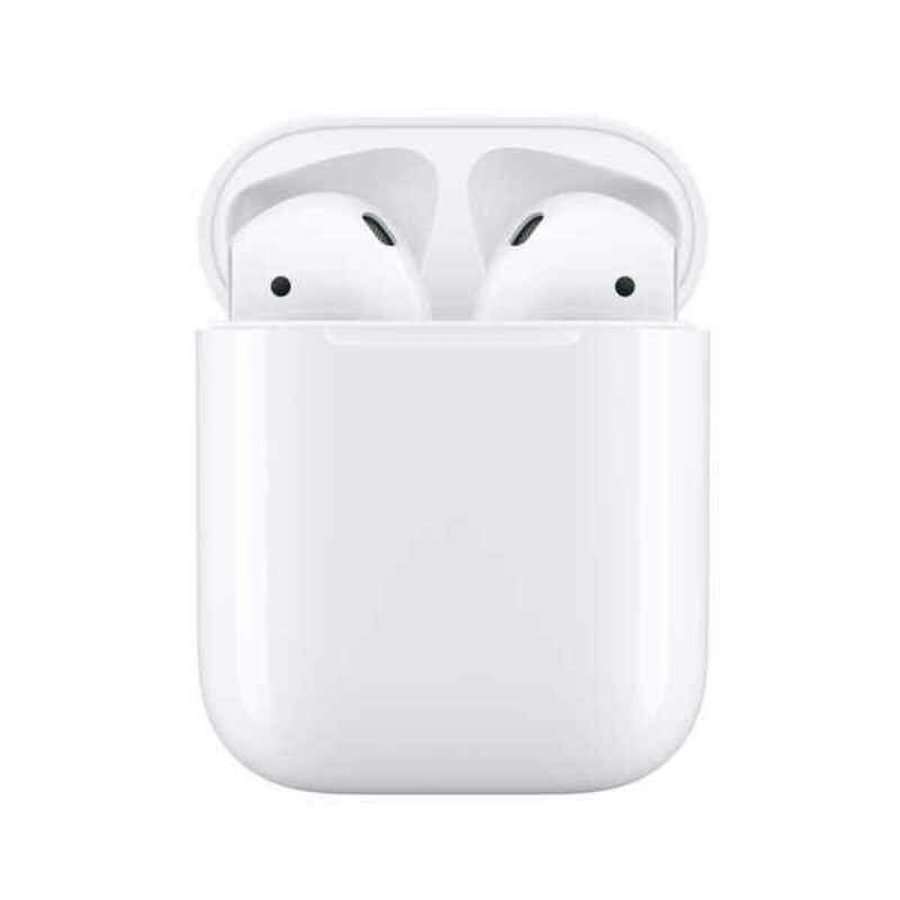 Trdlse hovedtelefoner Apple AirPods V2 Hvid Bluetooth #2